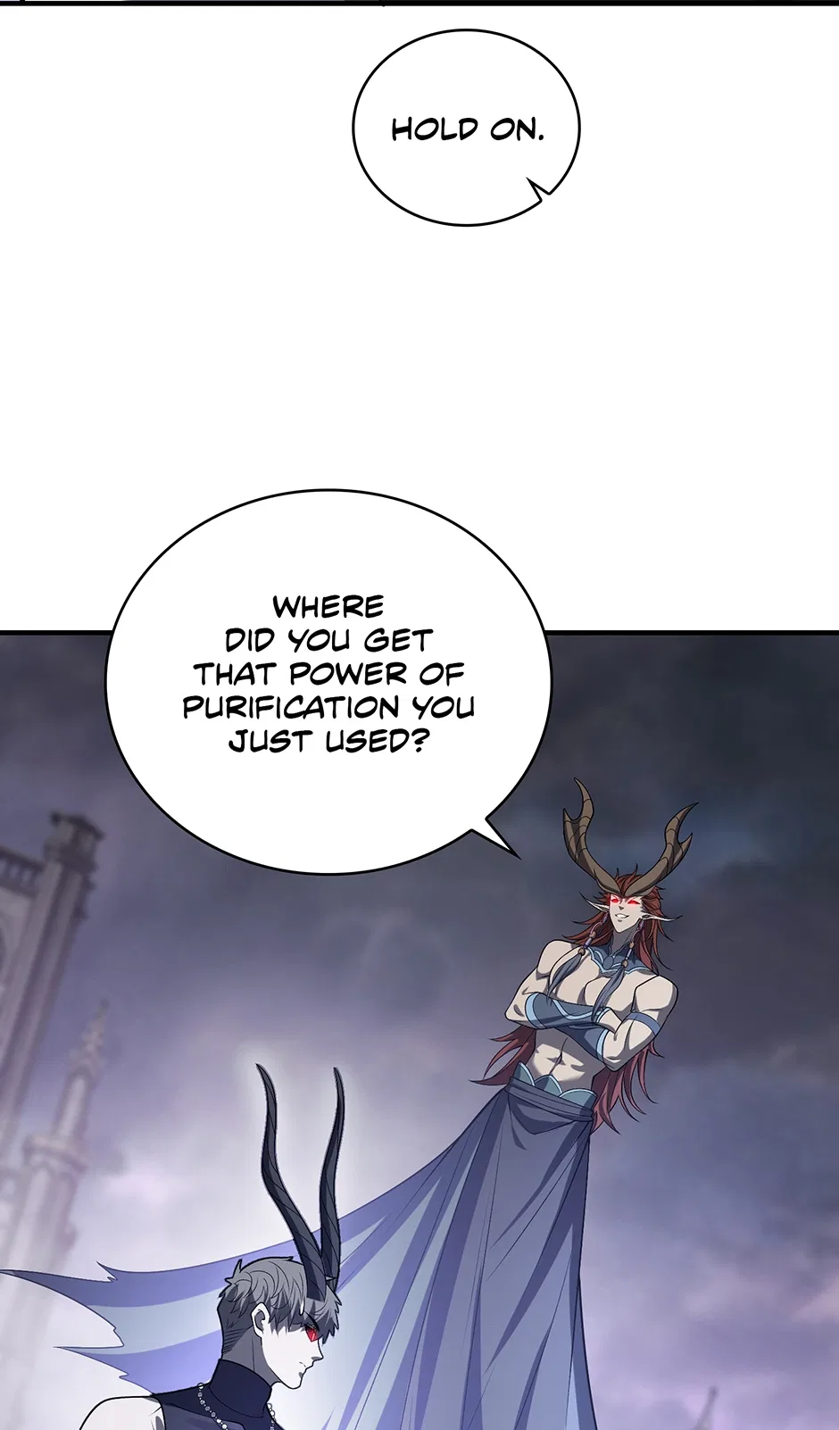 The world starts from scratch Chapter 53 – Page 63