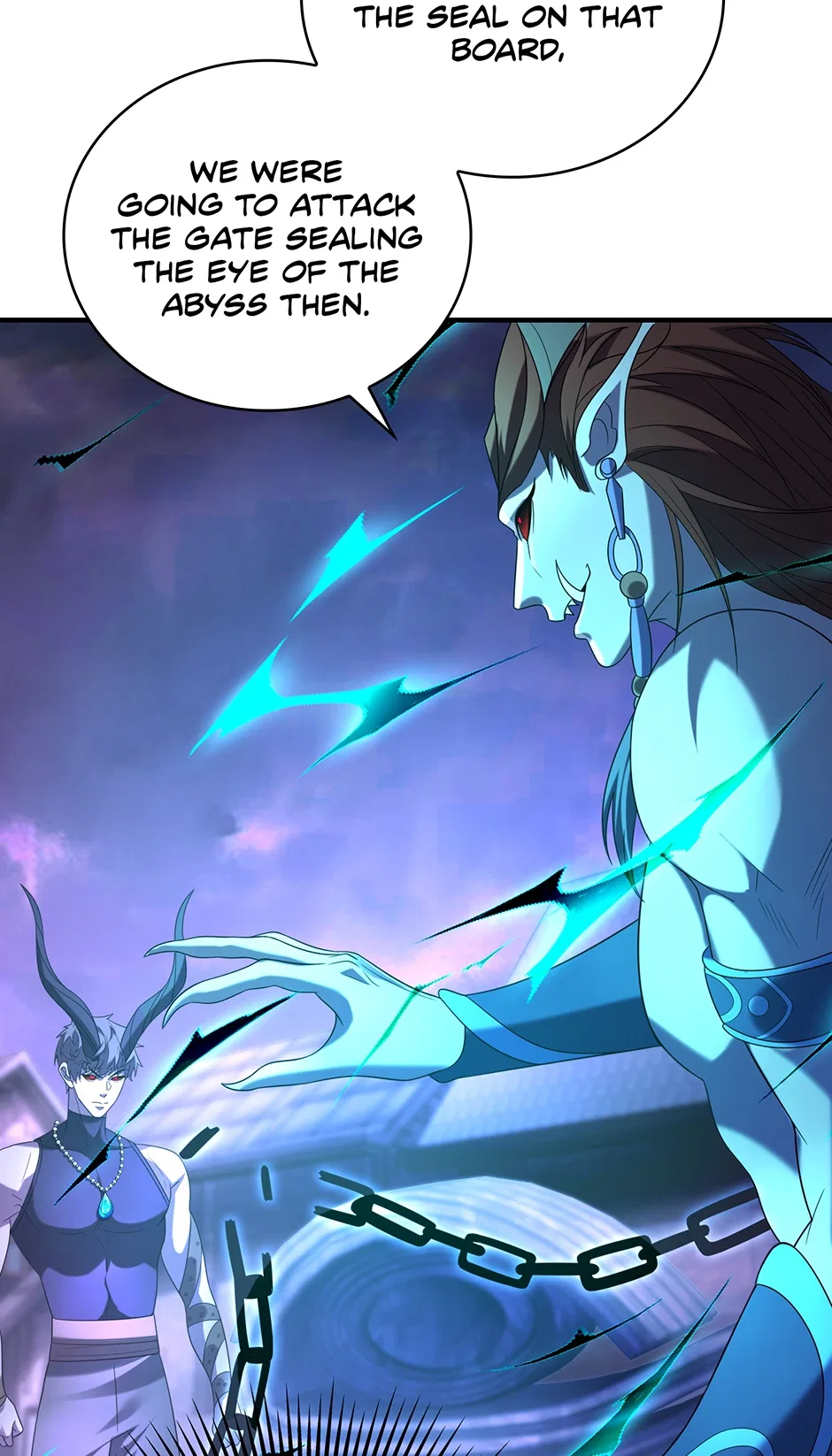 The world starts from scratch Chapter 52 – Page 28