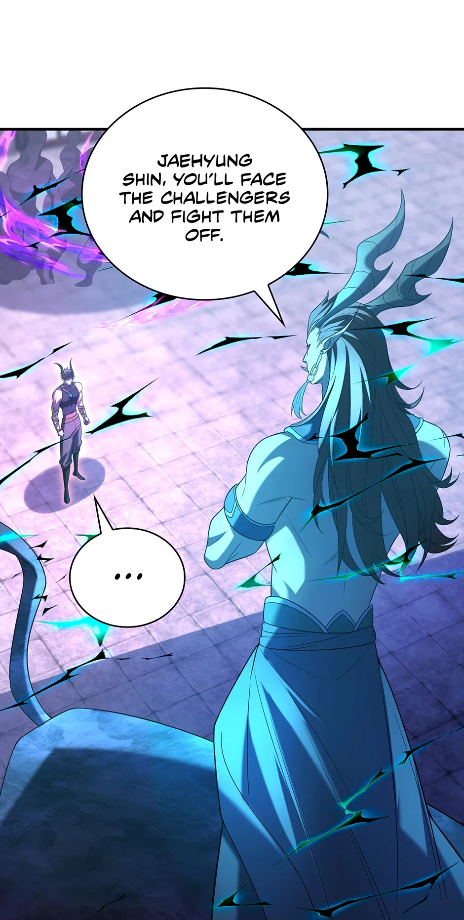 The world starts from scratch Chapter 52 – Page 36