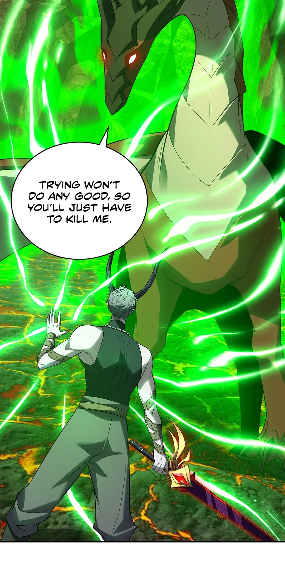 The world starts from scratch Chapter 51 – Page 5