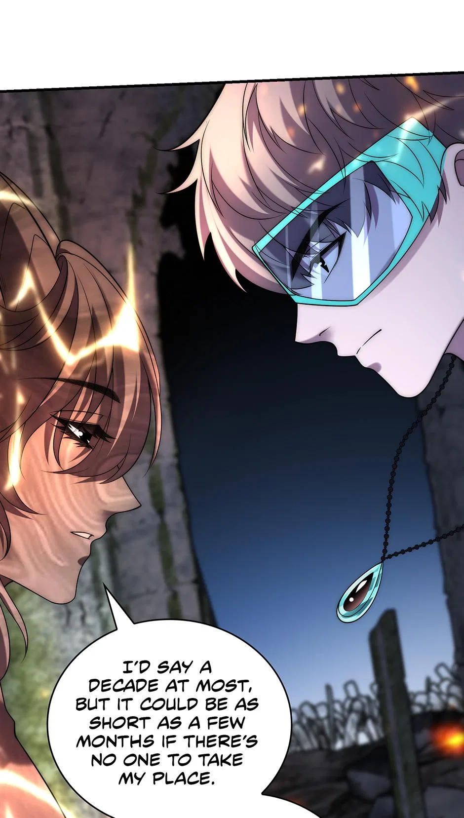 The world starts from scratch Chapter 50 – Page 32