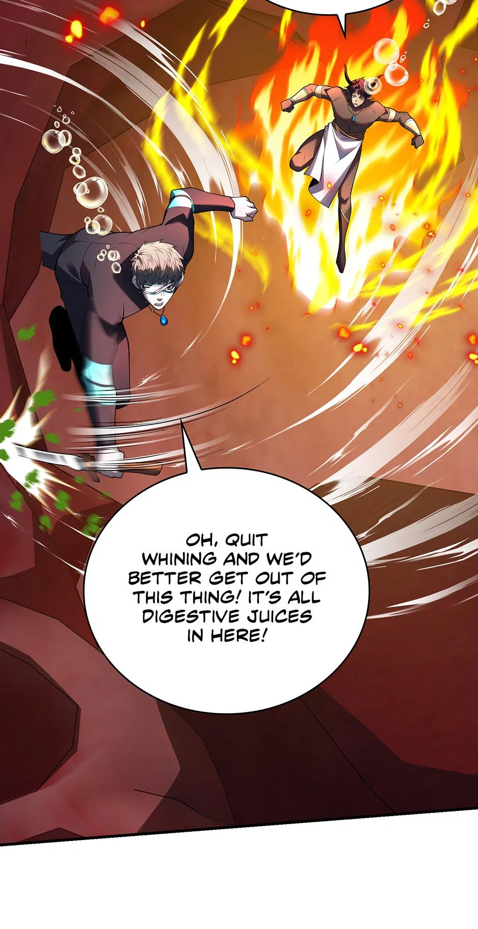 The world starts from scratch Chapter 49 – Page 12