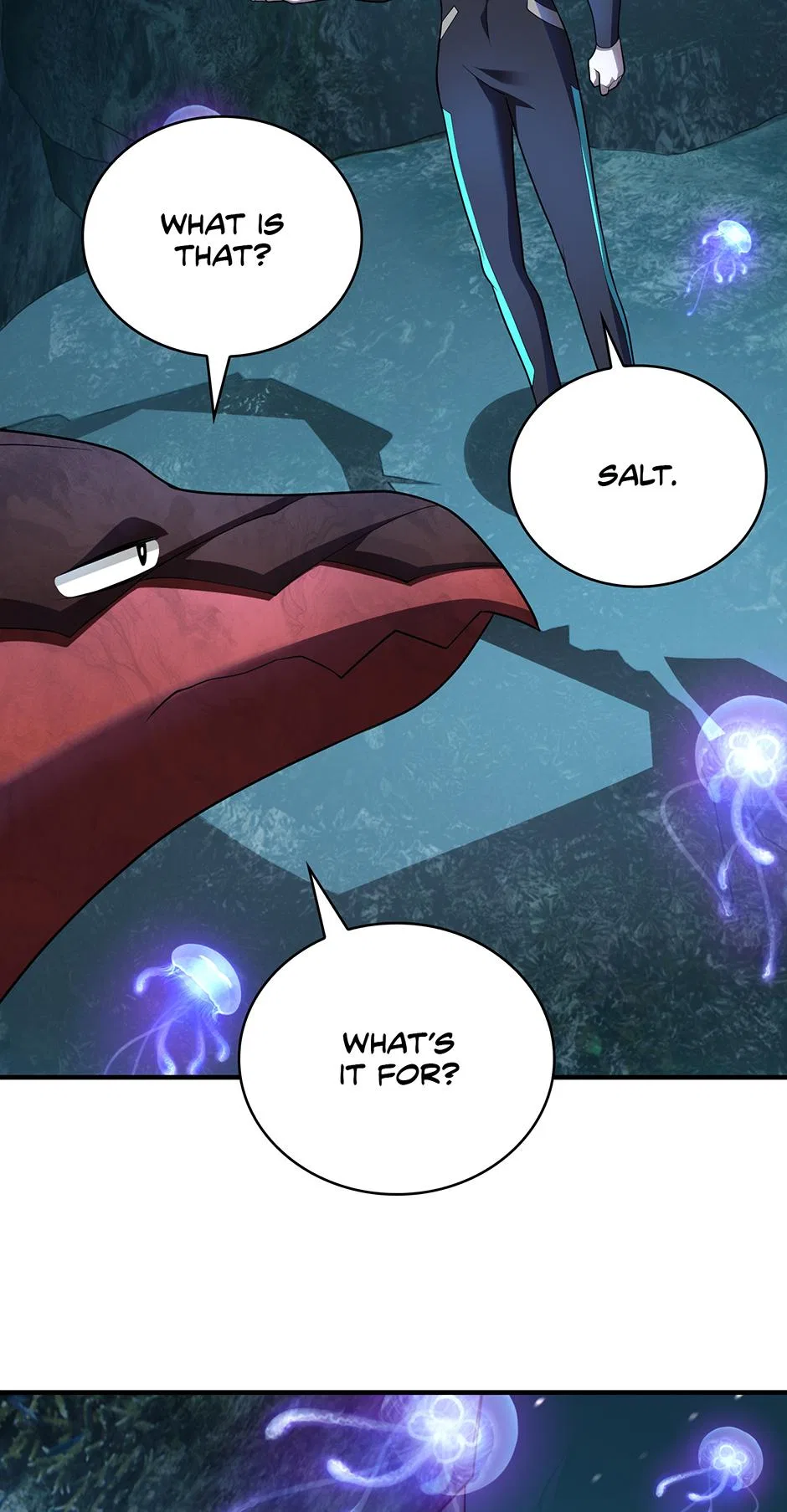 The world starts from scratch Chapter 49 – Page 36