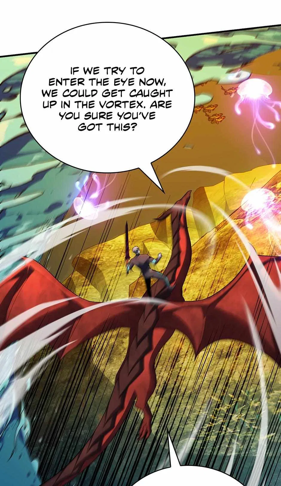 The world starts from scratch Chapter 49 – Page 61