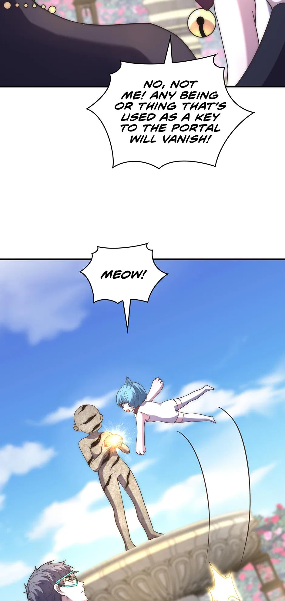 The world starts from scratch Chapter 48 – Page 47
