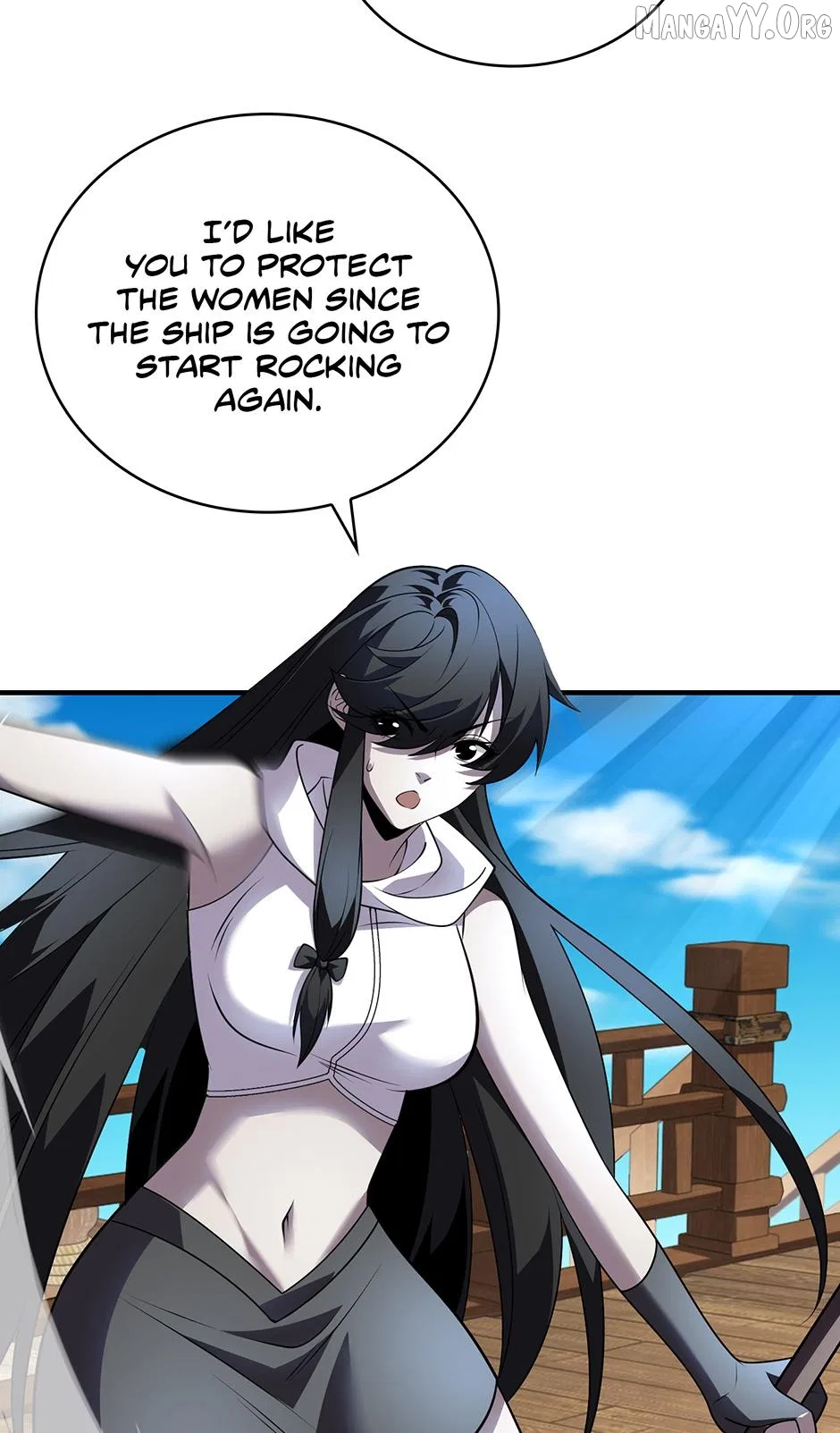 The world starts from scratch Chapter 47 – Page 8