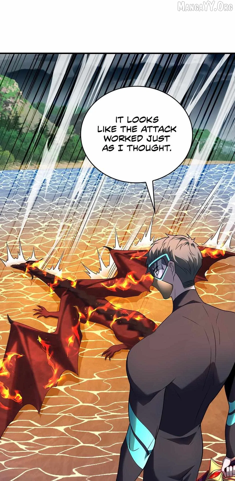 The world starts from scratch Chapter 47 – Page 50