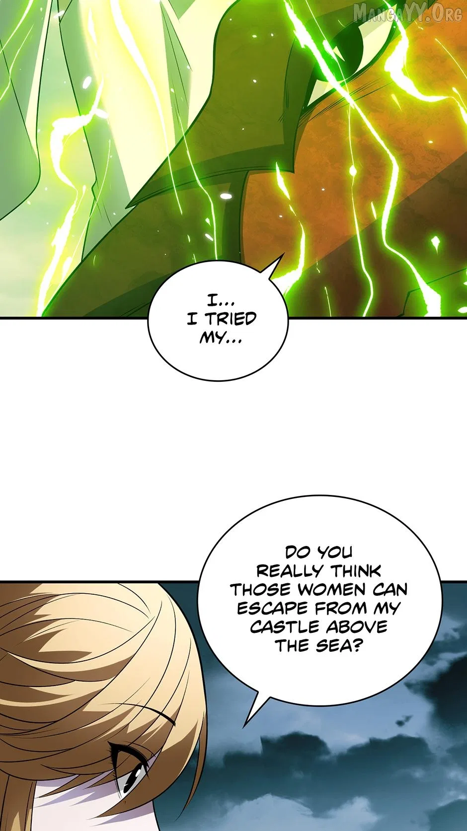 The world starts from scratch Chapter 47 – Page 61