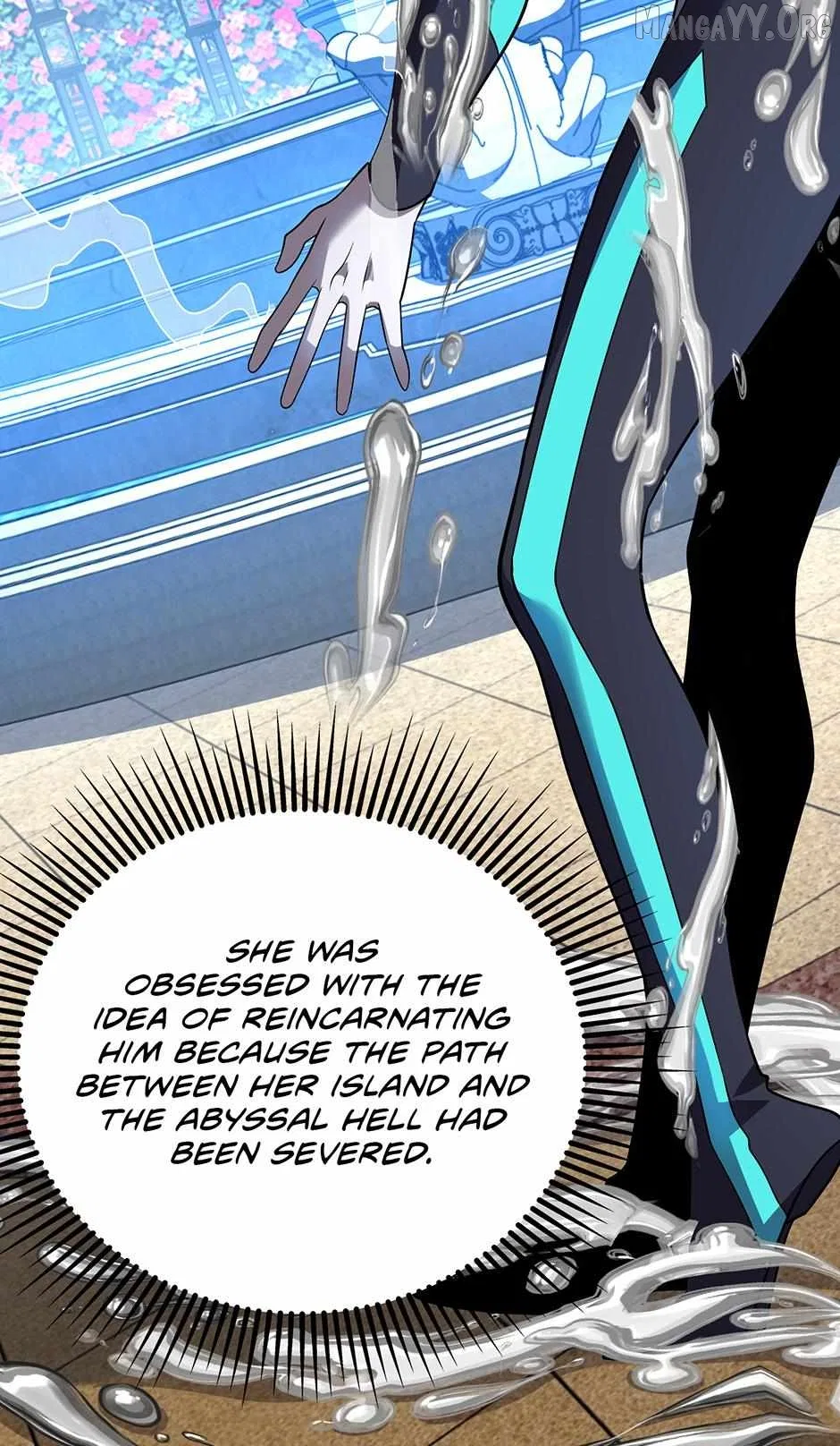 The world starts from scratch Chapter 47 – Page 76