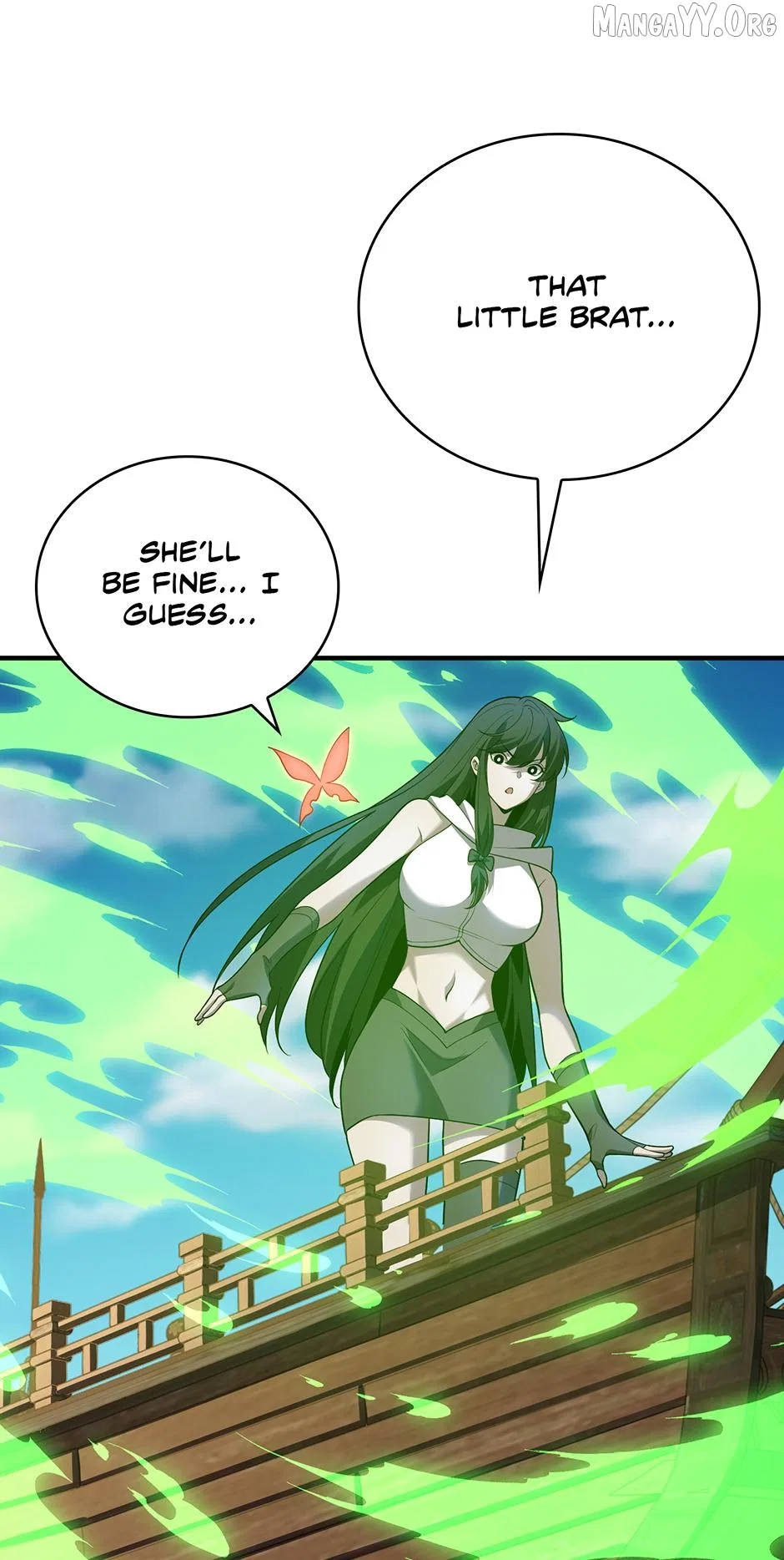 The world starts from scratch Chapter 46 – Page 29