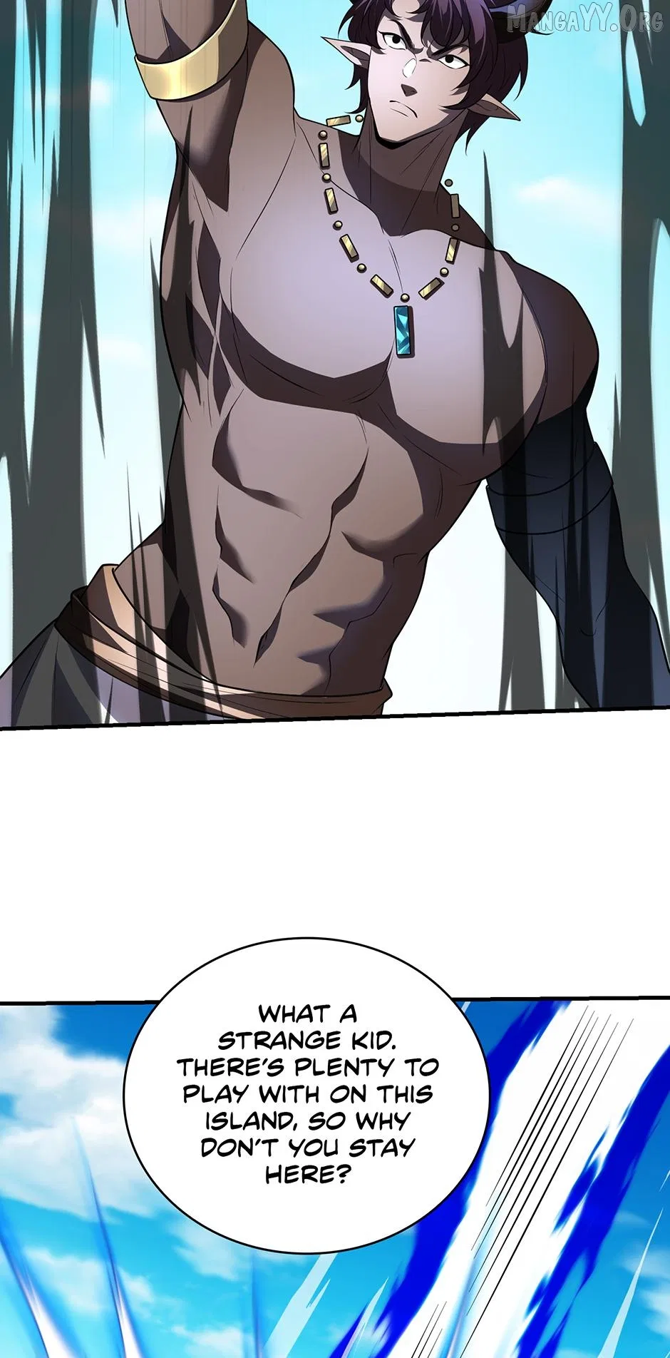 The world starts from scratch Chapter 46 – Page 40