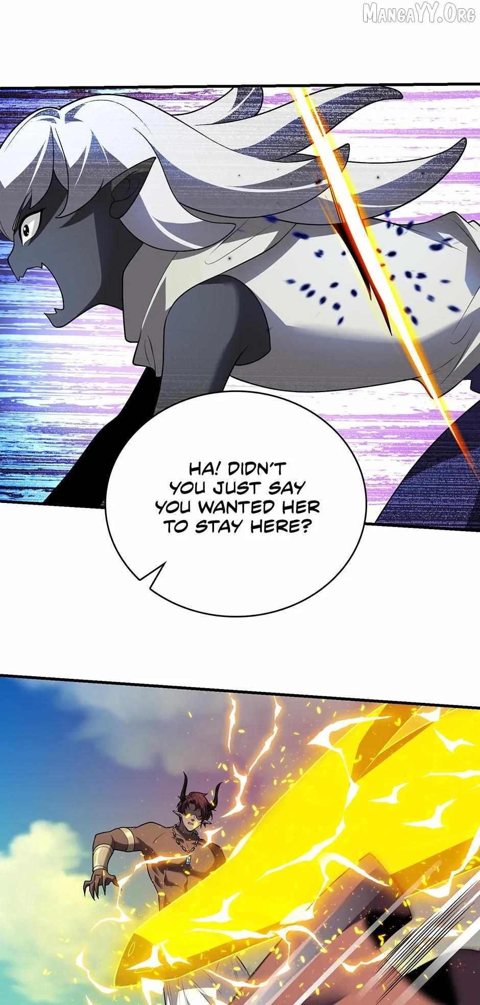 The world starts from scratch Chapter 46 – Page 50