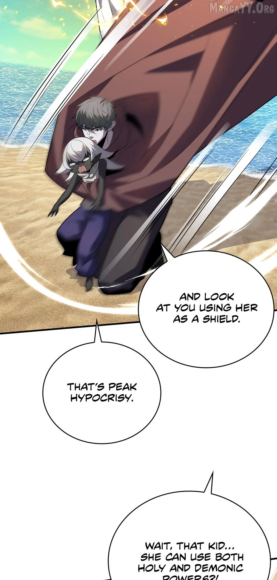 The world starts from scratch Chapter 46 – Page 51