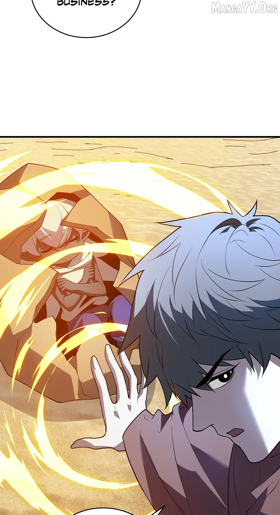 The world starts from scratch Chapter 46 – Page 55