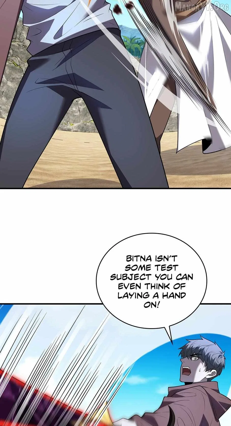 The world starts from scratch Chapter 46 – Page 57