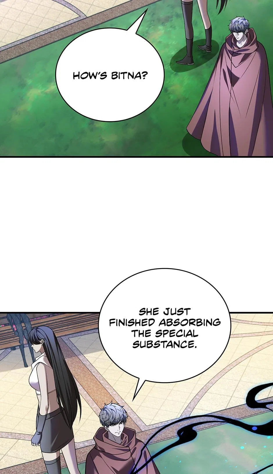 The world starts from scratch Chapter 45 – Page 49