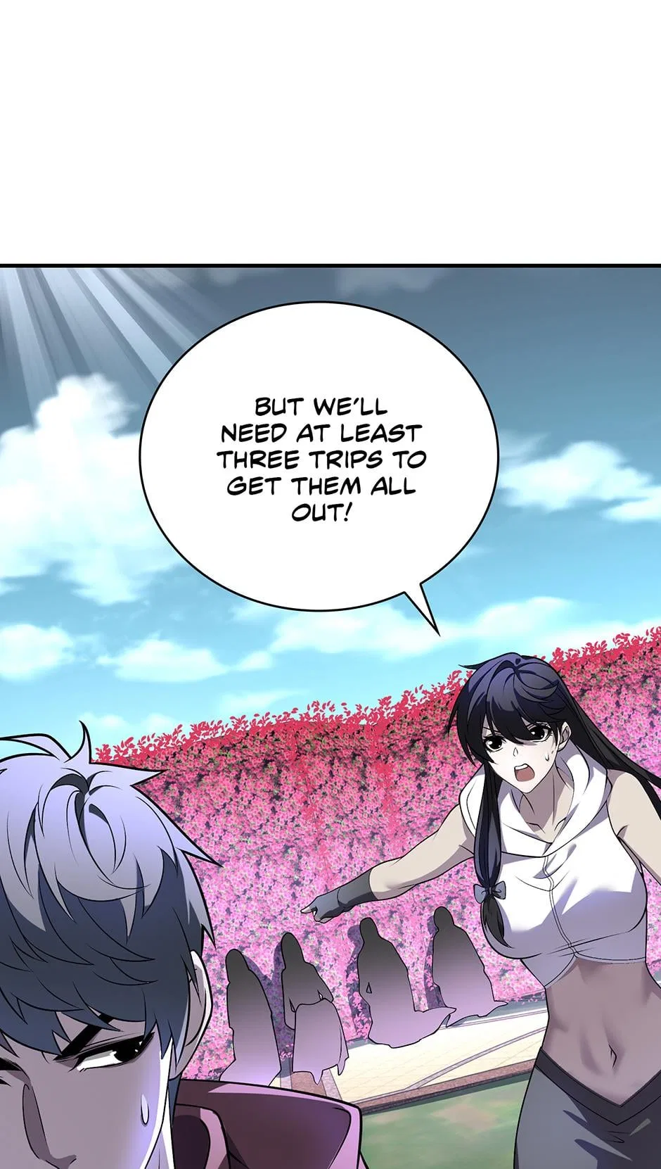 The world starts from scratch Chapter 45 – Page 57
