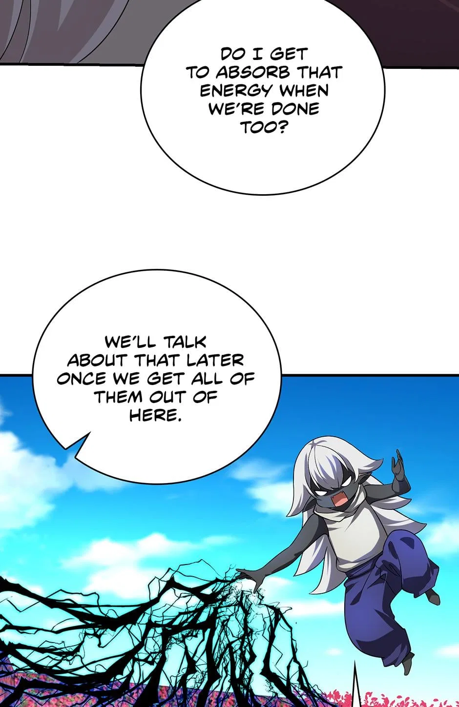 The world starts from scratch Chapter 45 – Page 70