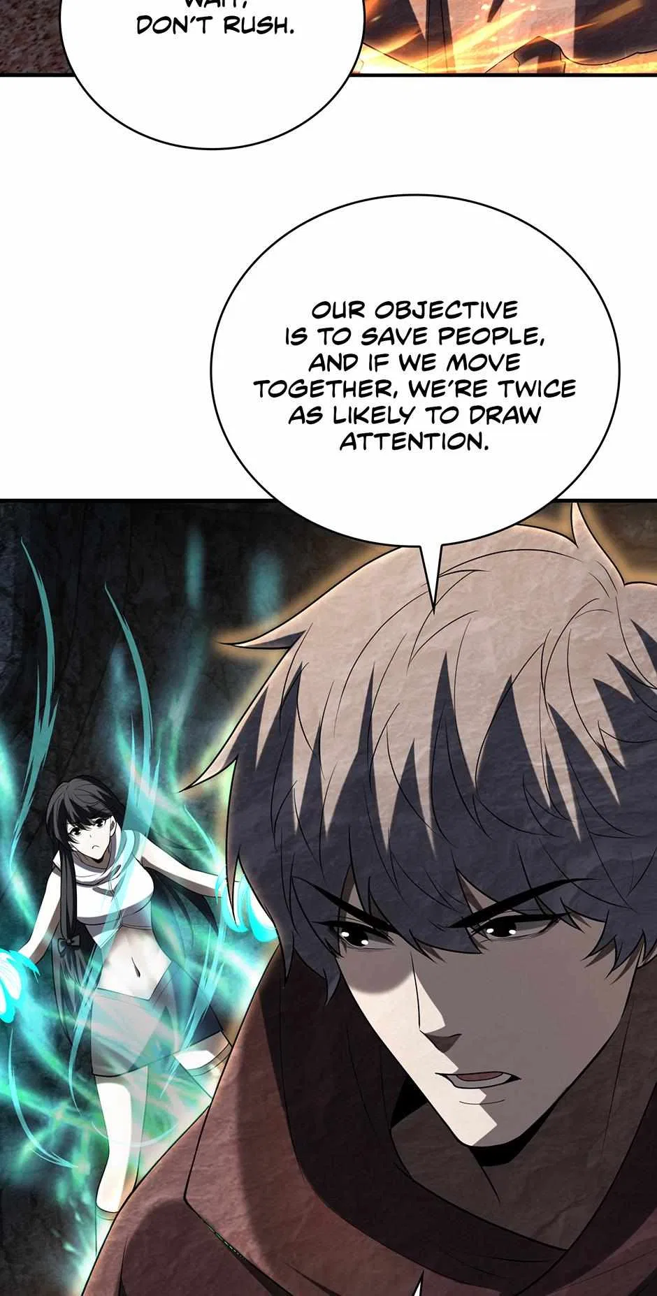 The world starts from scratch Chapter 44 – Page 21