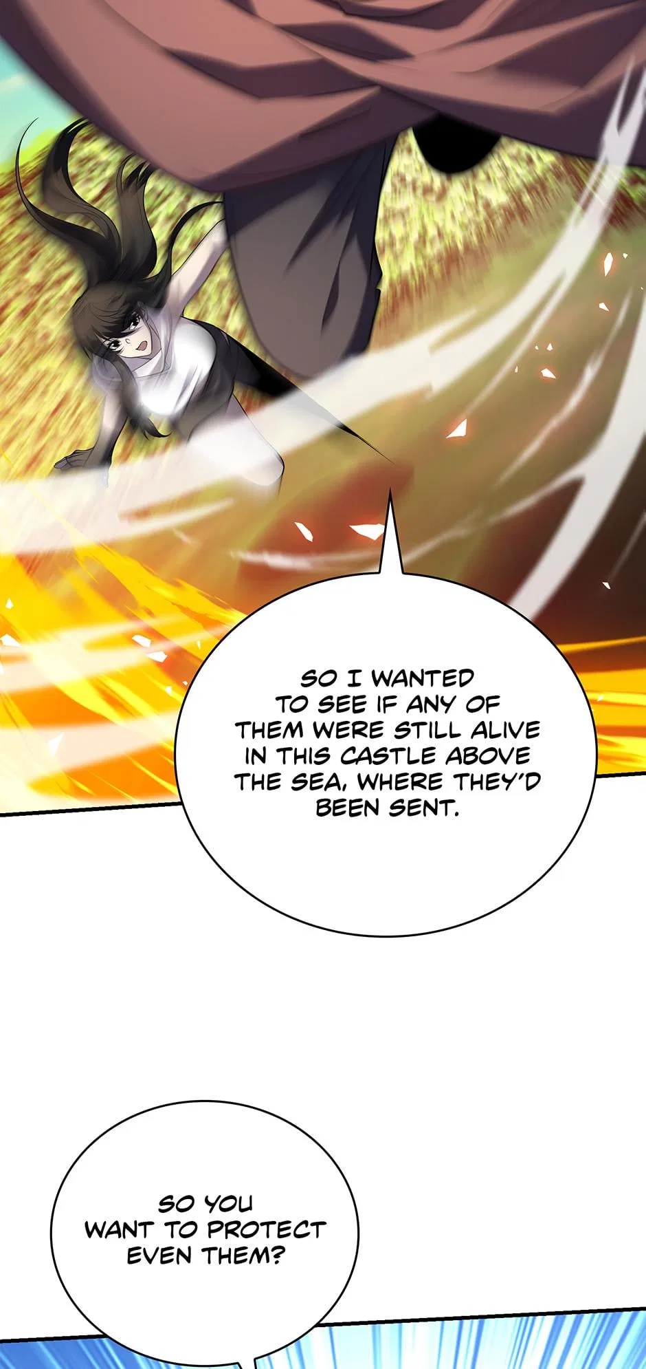 The world starts from scratch Chapter 43 – Page 27