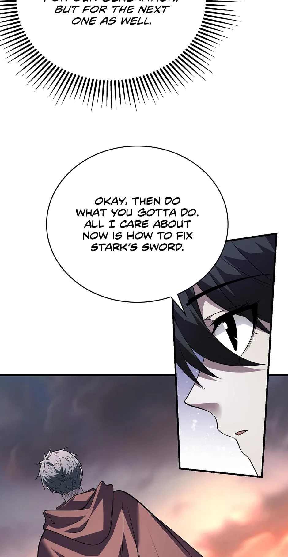 The world starts from scratch Chapter 43 – Page 37
