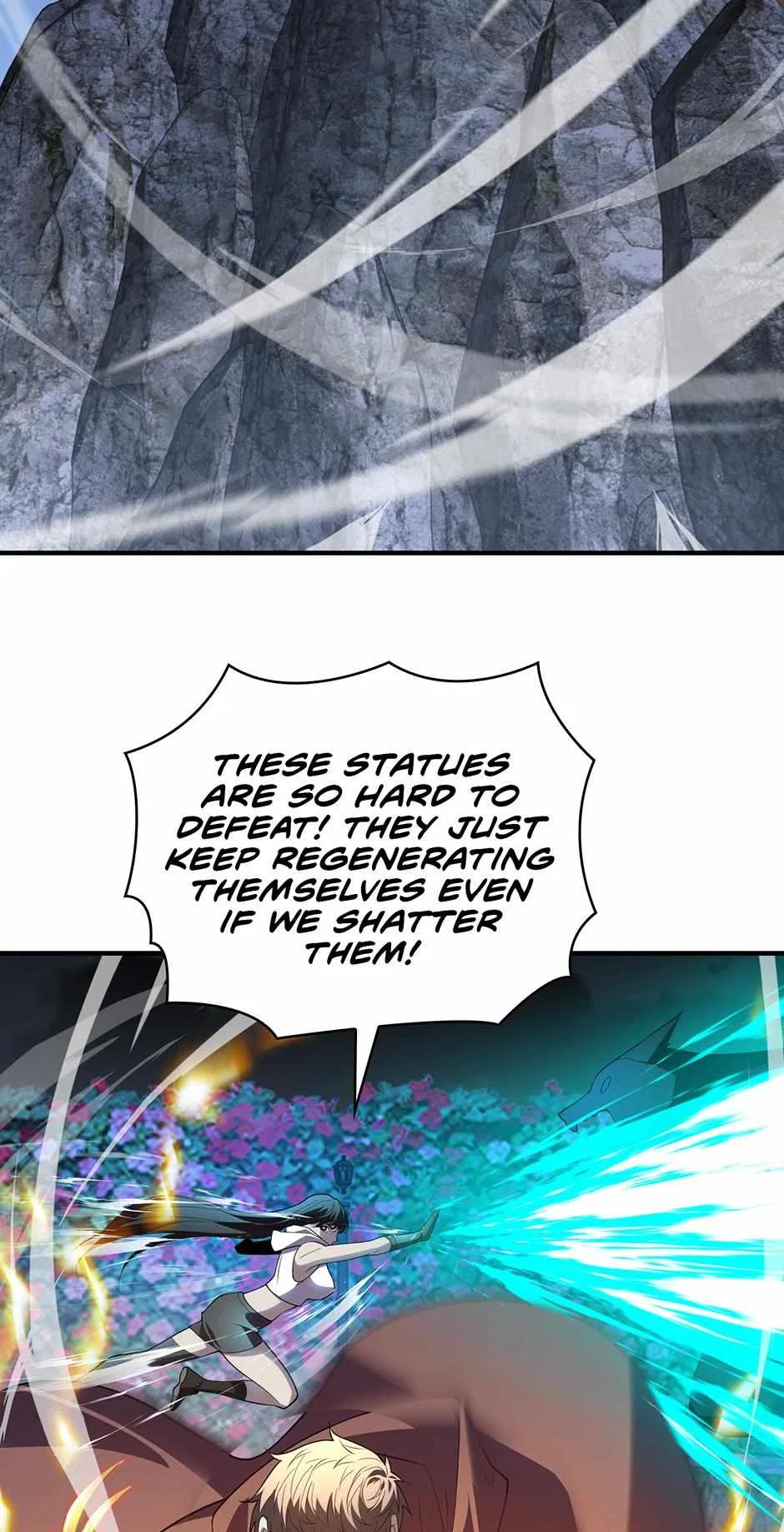 The world starts from scratch Chapter 43 – Page 72