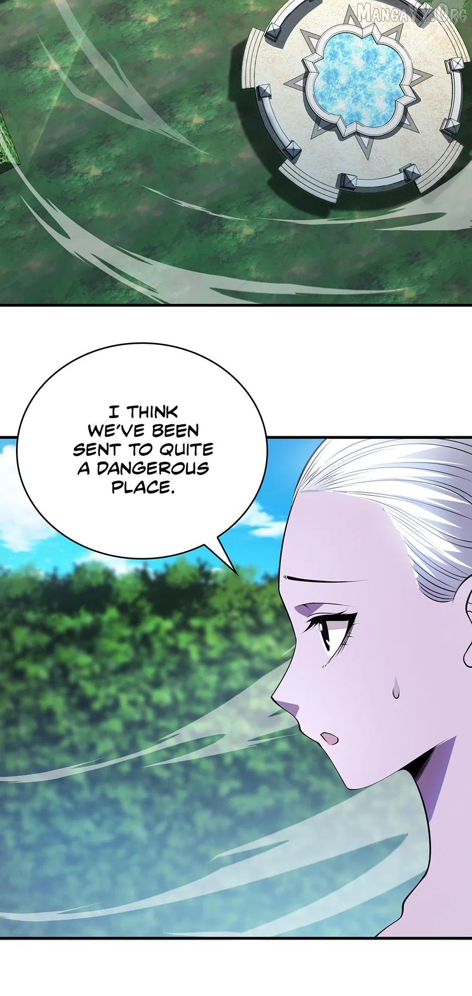The world starts from scratch Chapter 42 – Page 55