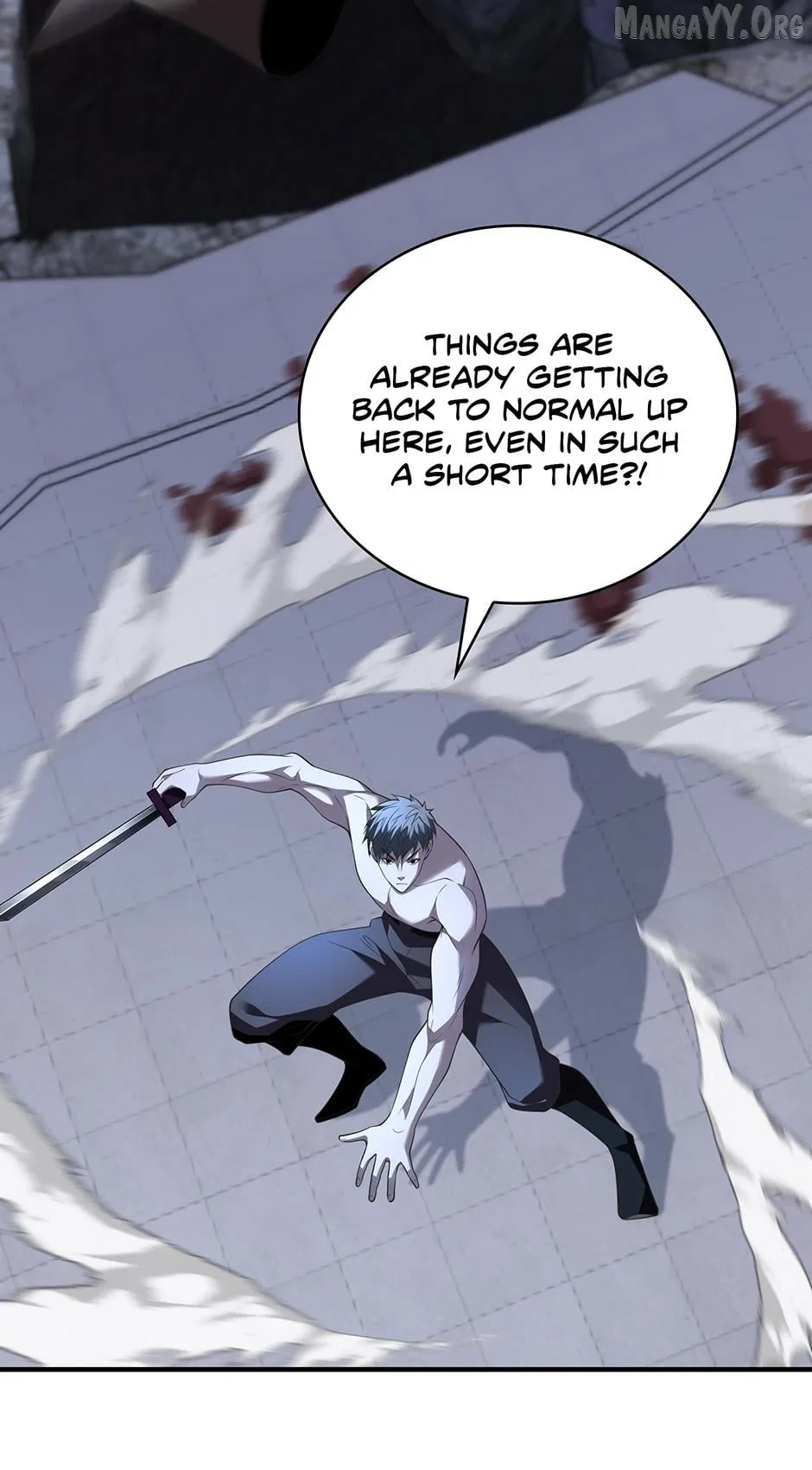 The world starts from scratch Chapter 41 – Page 23