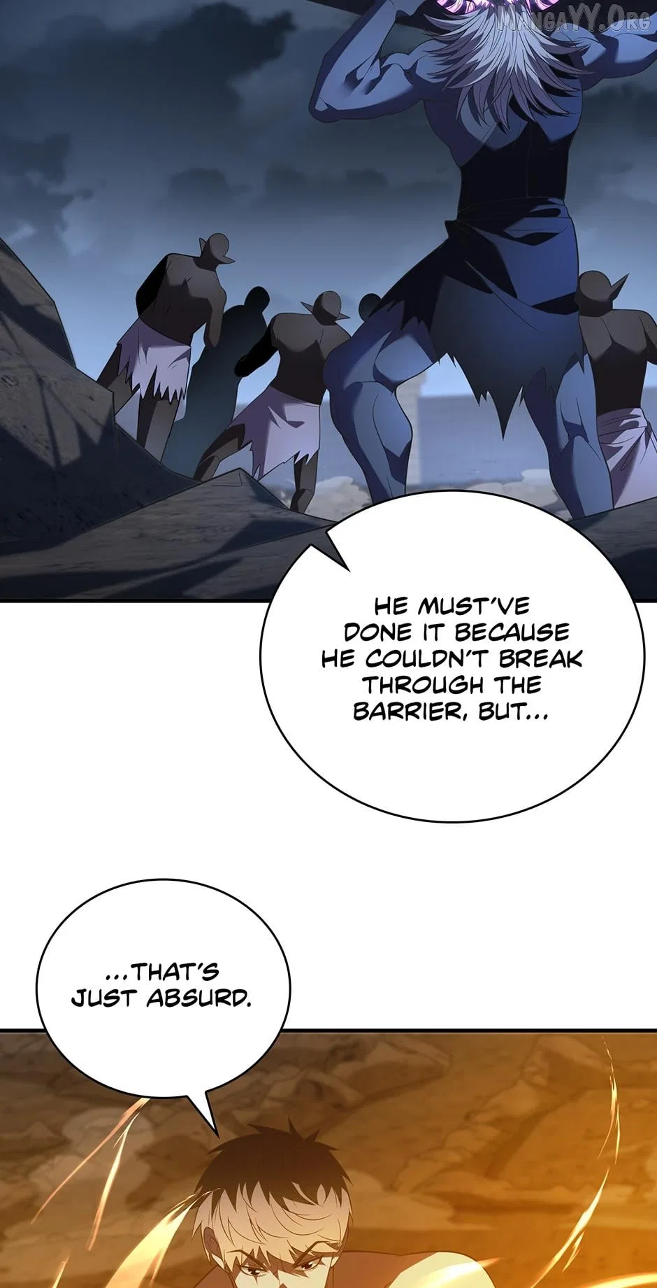 The world starts from scratch Chapter 41 – Page 25