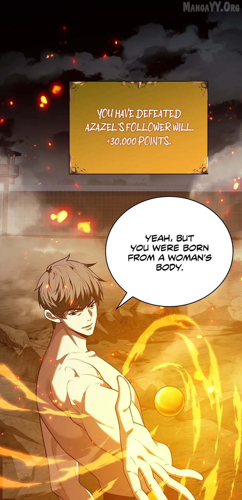 The world starts from scratch Chapter 41 – Page 55