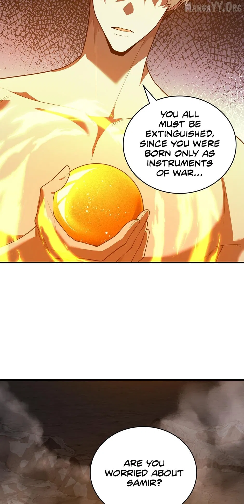 The world starts from scratch Chapter 41 – Page 57