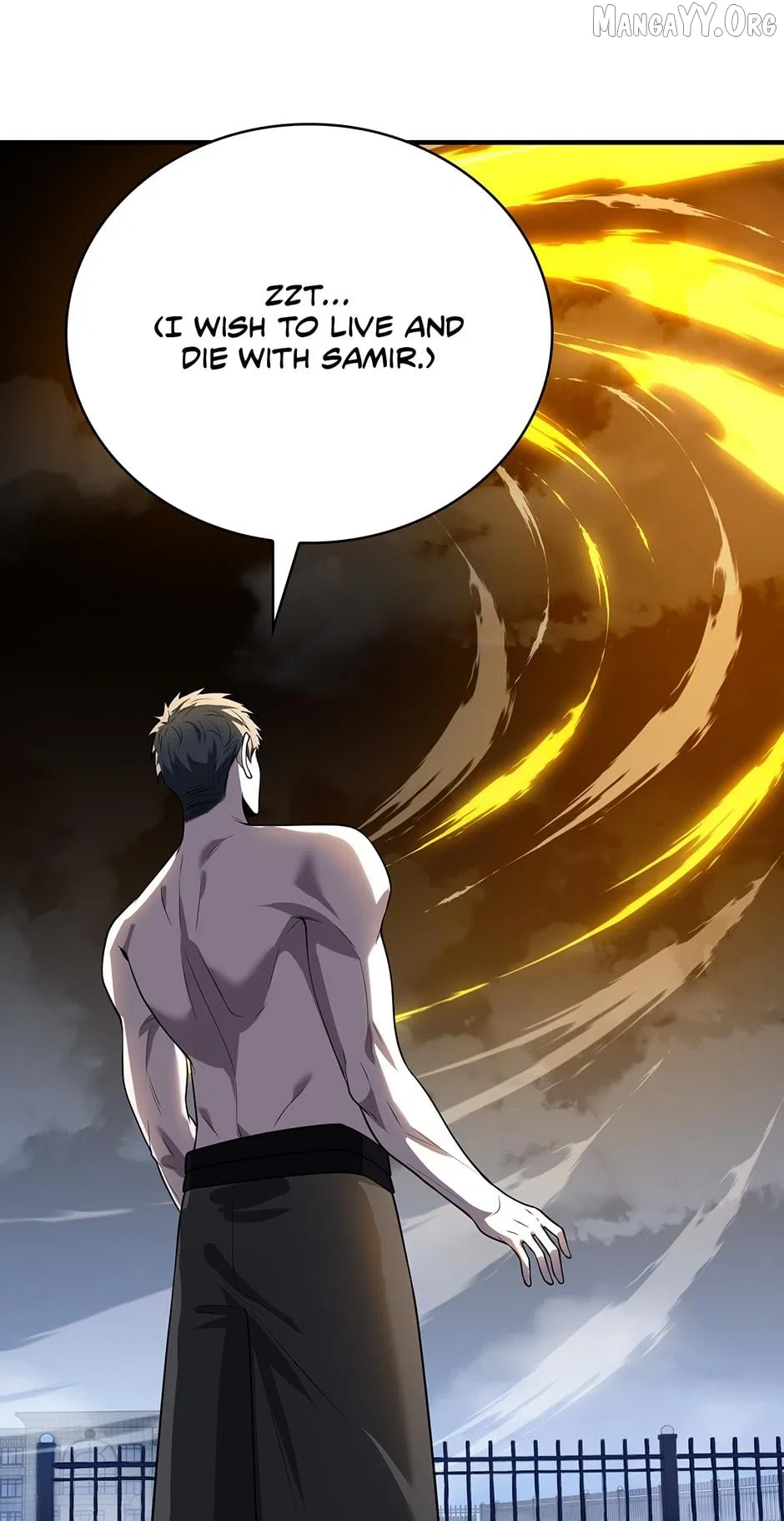 The world starts from scratch Chapter 41 – Page 59