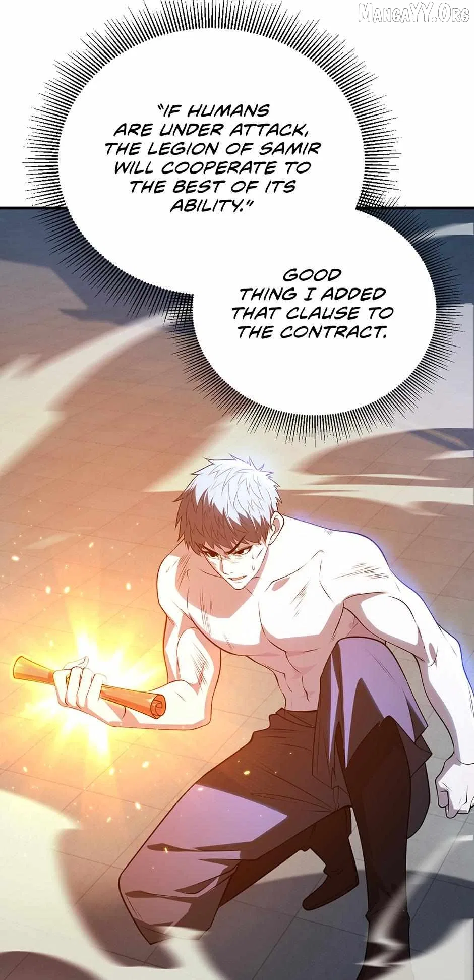 The world starts from scratch Chapter 40 – Page 5