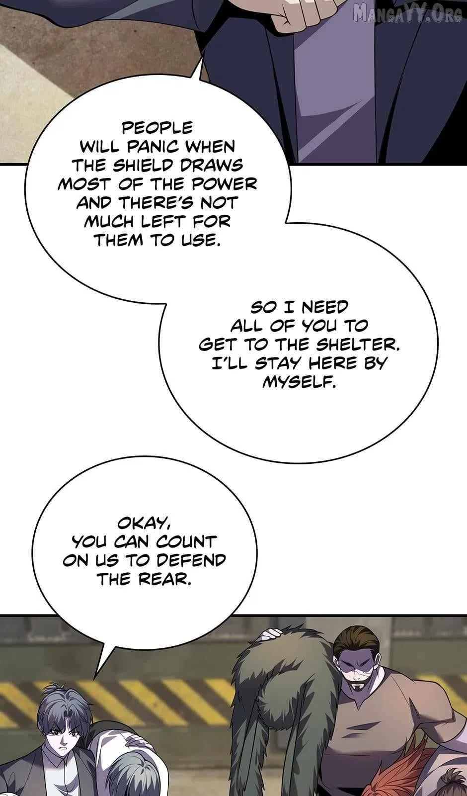 The world starts from scratch Chapter 39 – Page 30