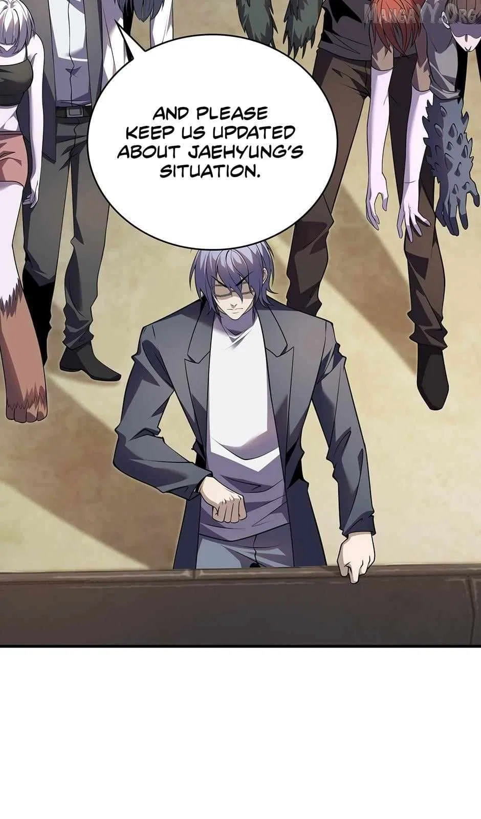 The world starts from scratch Chapter 39 – Page 31