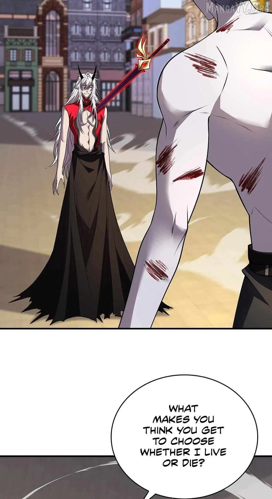 The world starts from scratch Chapter 39 – Page 37