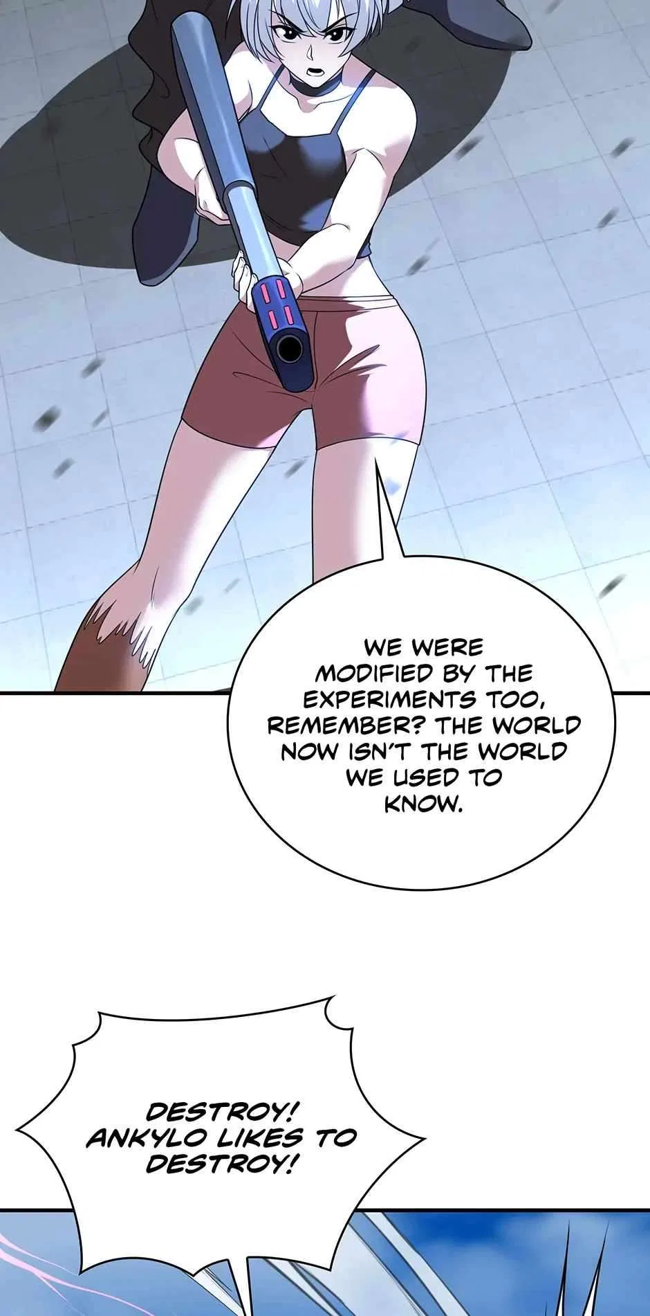 The world starts from scratch Chapter 38 – Page 7