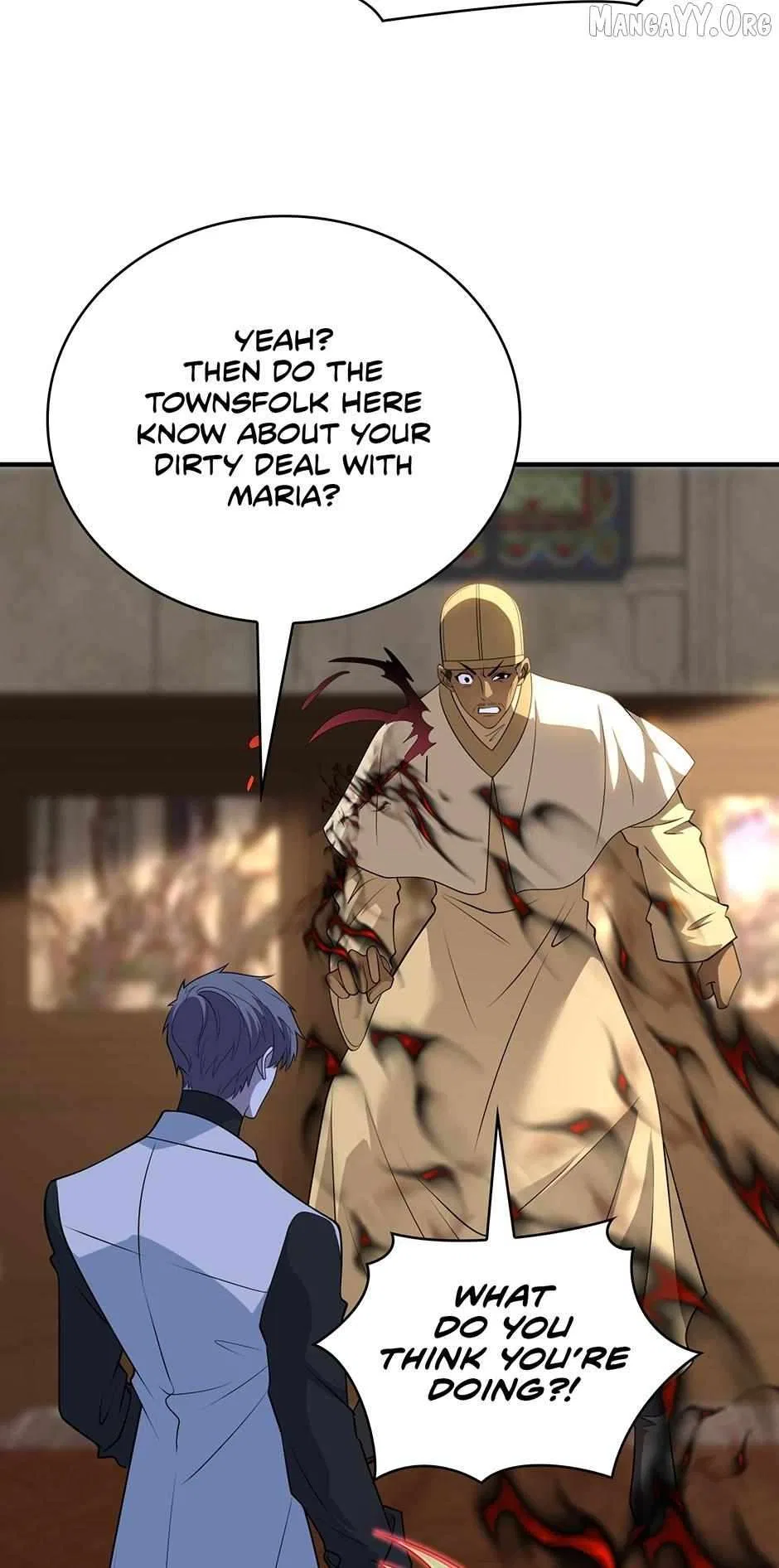 The world starts from scratch Chapter 37 – Page 13