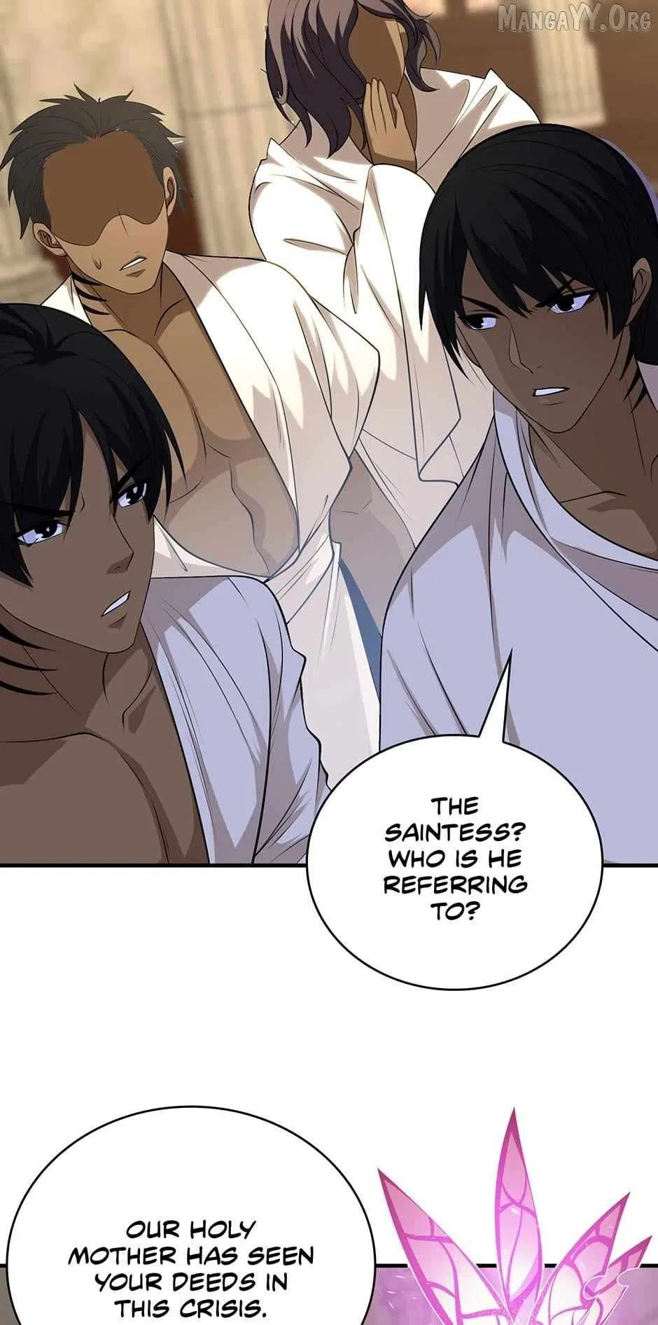 The world starts from scratch Chapter 37 – Page 19