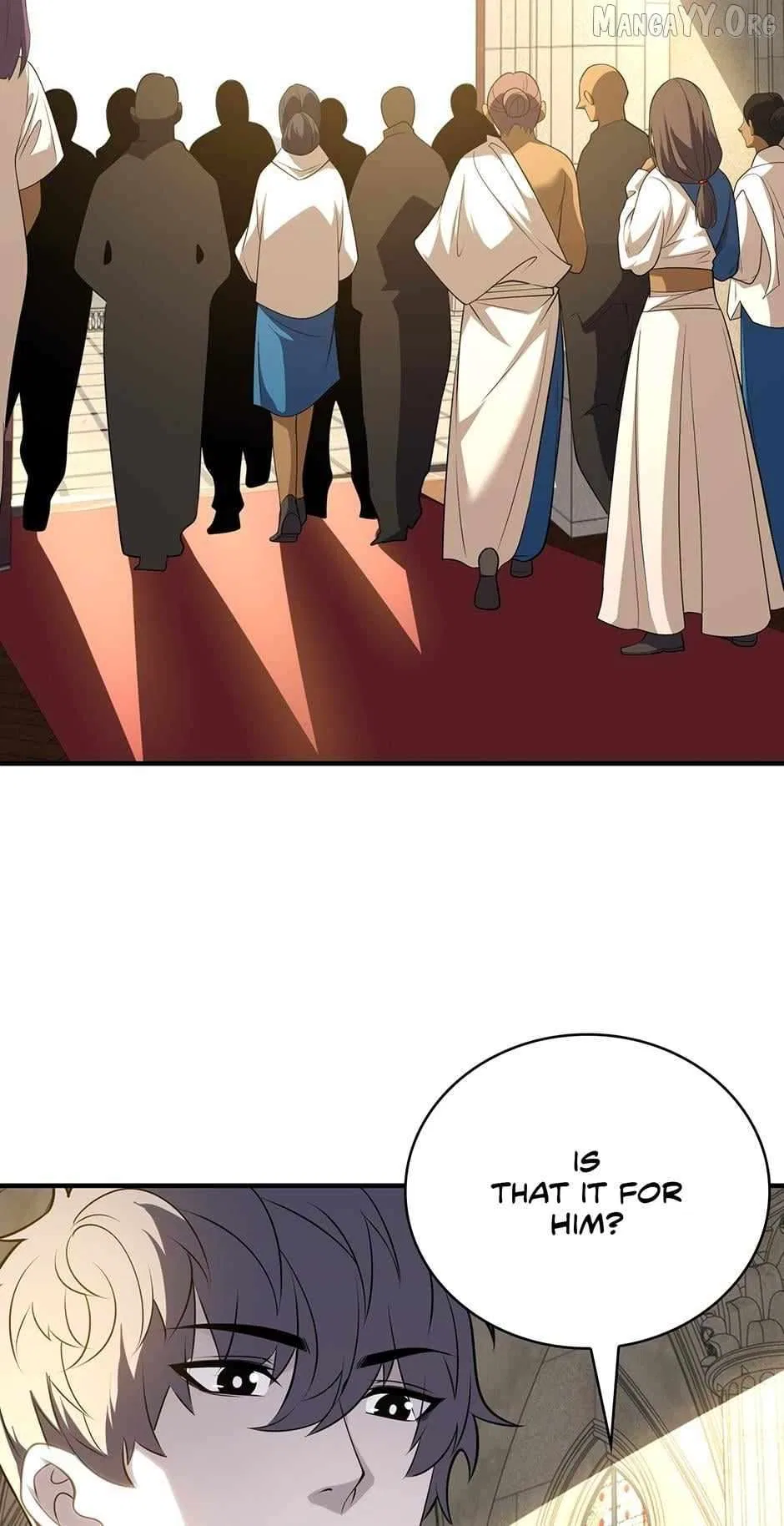 The world starts from scratch Chapter 37 – Page 23
