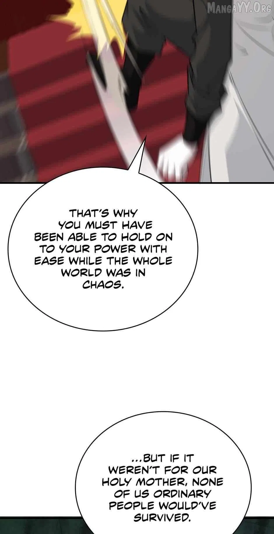 The world starts from scratch Chapter 37 – Page 28