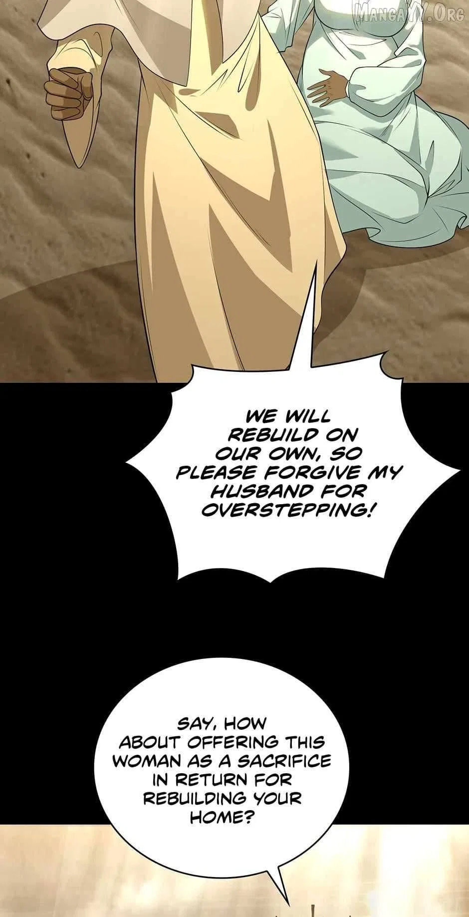 The world starts from scratch Chapter 37 – Page 42