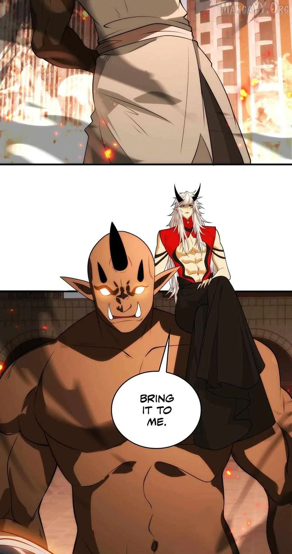 The world starts from scratch Chapter 37 – Page 67