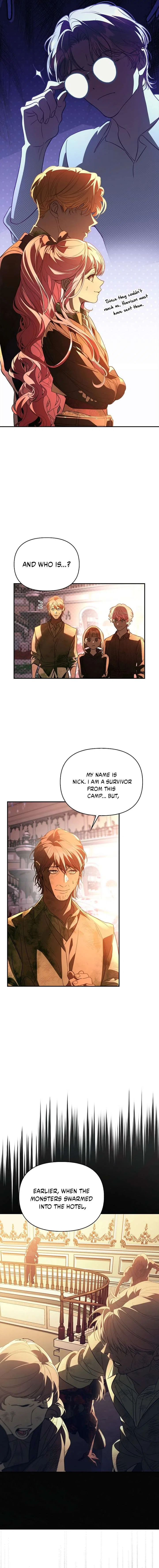 The Male Leads Trapped in My House Chapter 59 – Page 9