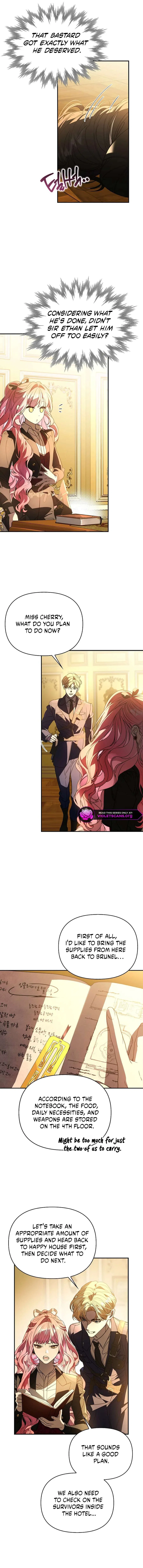 The Male Leads Trapped in My House Chapter 57 – Page 7