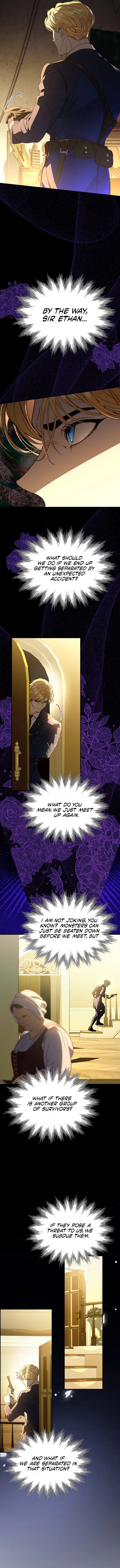The Male Leads Trapped in My House Chapter 56 – Page 9