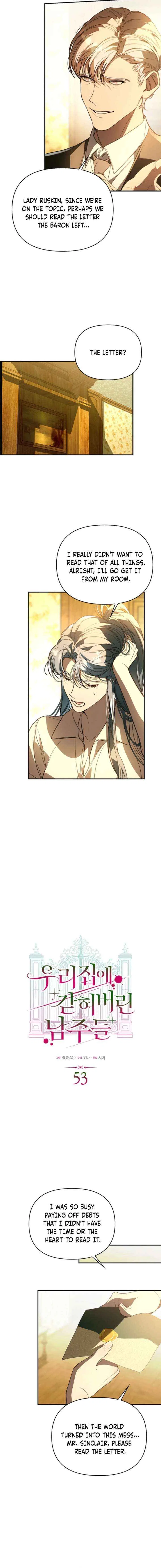 The Male Leads Trapped in My House Chapter 53 – Page 6