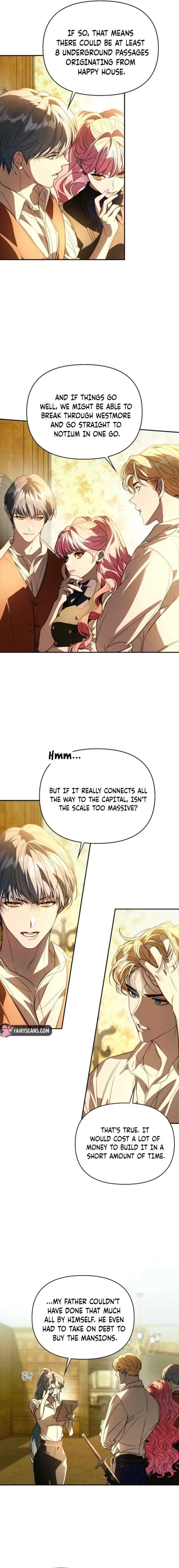 The Male Leads Trapped in My House Chapter 53 – Page 9