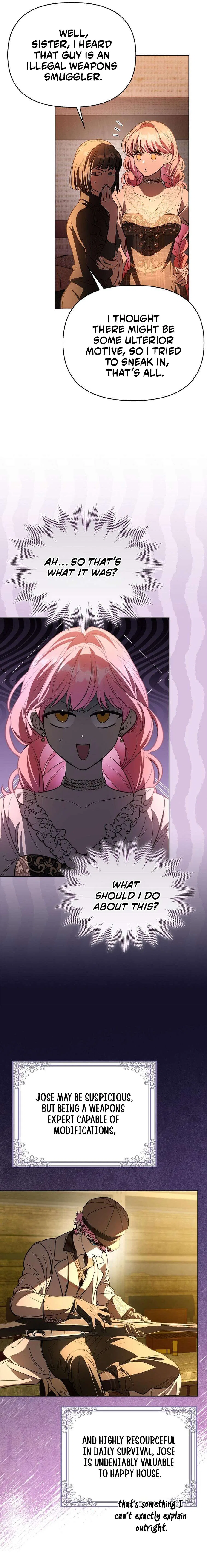 The Male Leads Trapped in My House Chapter 46 – Page 4