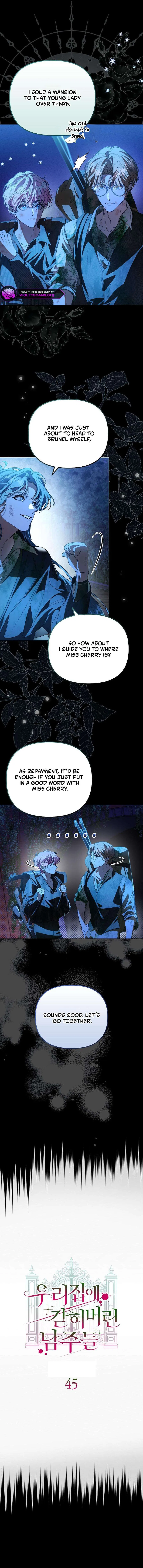 The Male Leads Trapped in My House Chapter 45 – Page 2